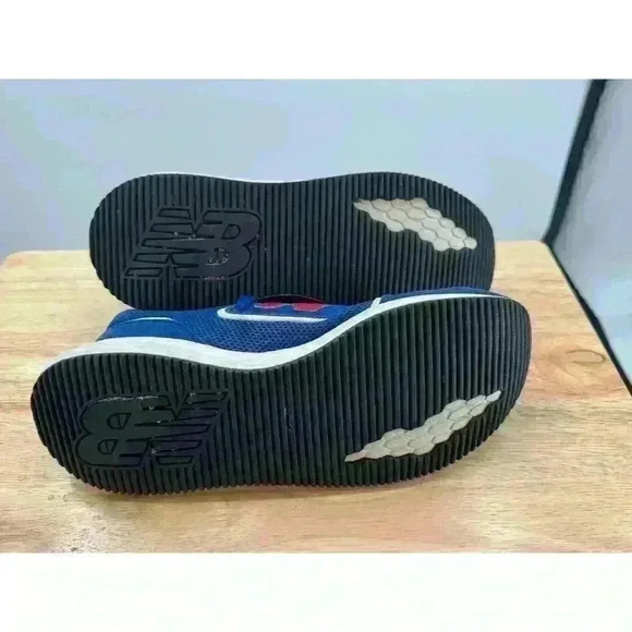 New Balance Fresh Foam X-70 Blue & Red Athletic Sneaker Men's Size 9.5 - Picture 9 of 11